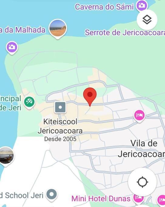 Suite Ceu E Mar - Super Localizacao Jijoca de Jericoacoara Buitenkant foto